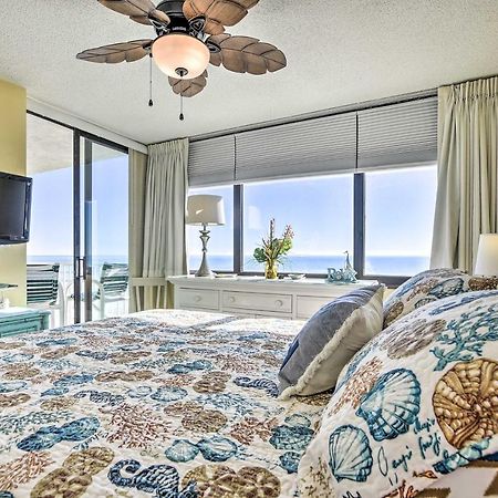Dreamy Beach Condo With Views And Amenity Access! Myrtle Beach Bagian luar foto