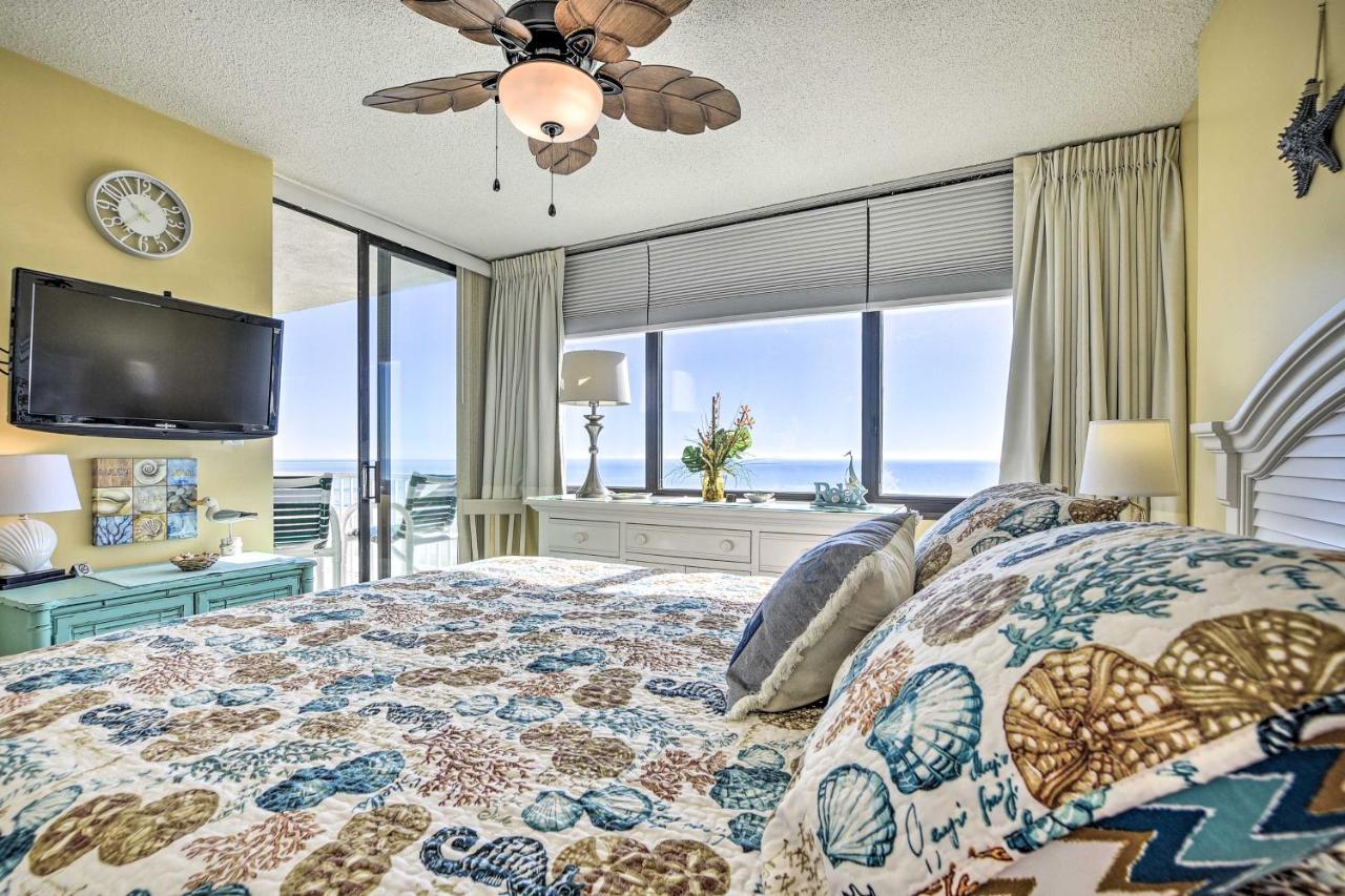 Dreamy Beach Condo With Views And Amenity Access! Myrtle Beach Bagian luar foto