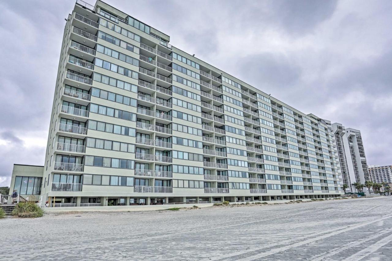 Dreamy Beach Condo With Views And Amenity Access! Myrtle Beach Bagian luar foto