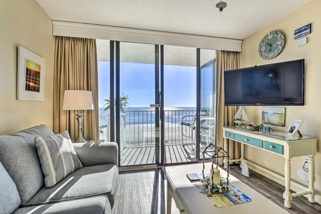 Dreamy Beach Condo With Views And Amenity Access! Myrtle Beach Bagian luar foto