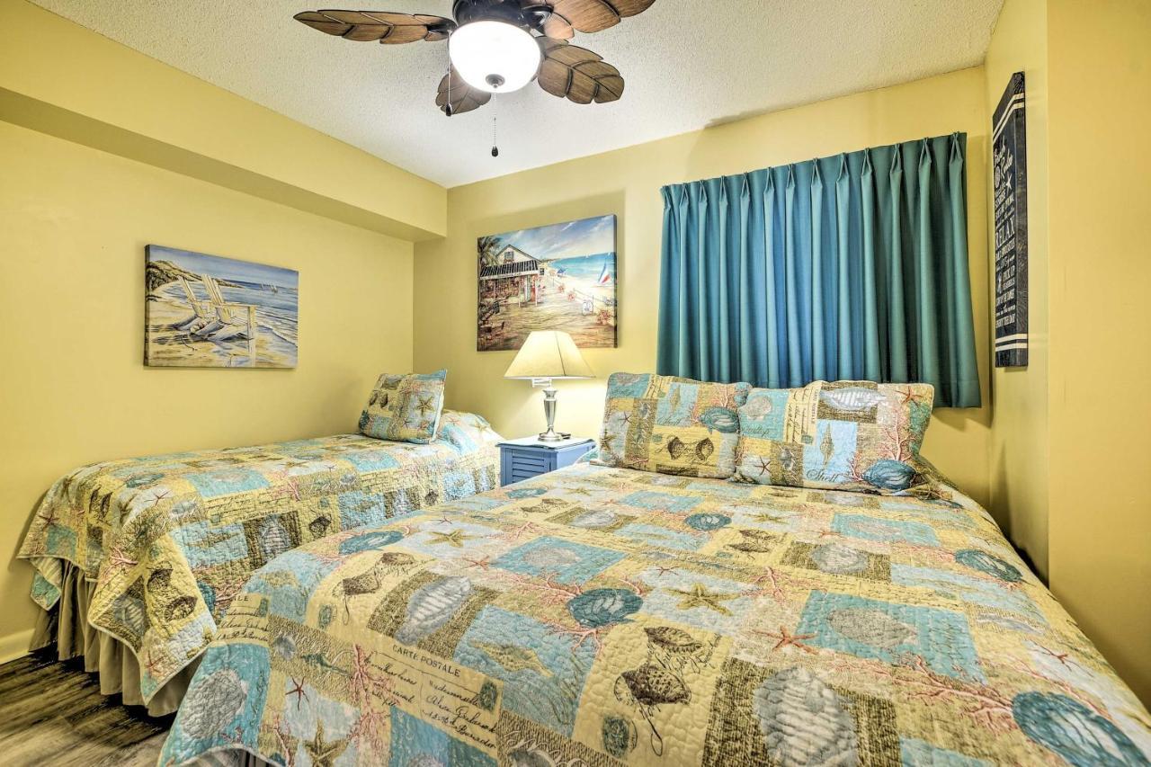 Dreamy Beach Condo With Views And Amenity Access! Myrtle Beach Bagian luar foto