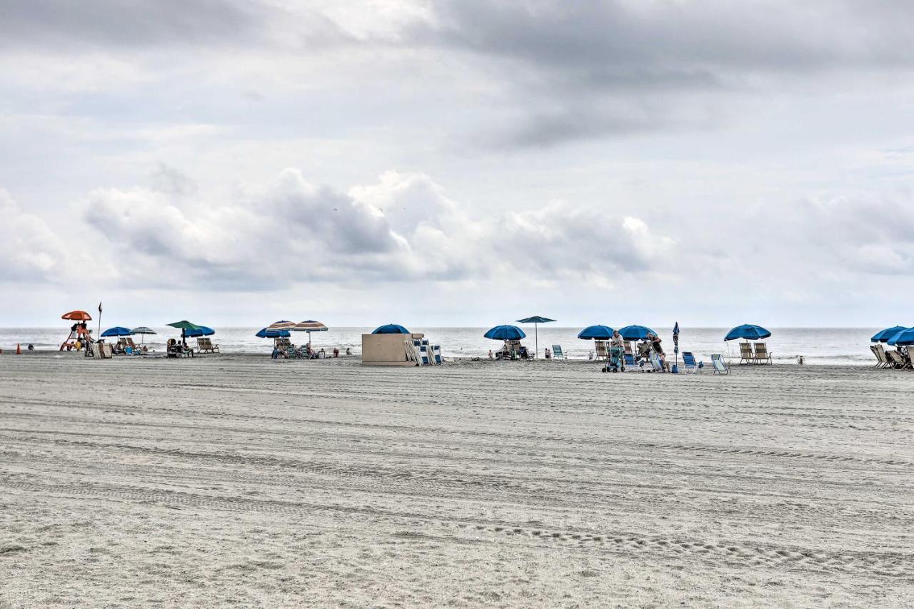 Dreamy Beach Condo With Views And Amenity Access! Myrtle Beach Bagian luar foto