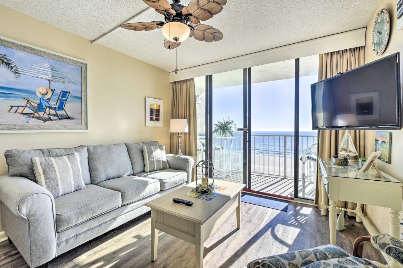 Dreamy Beach Condo With Views And Amenity Access! Myrtle Beach Bagian luar foto
