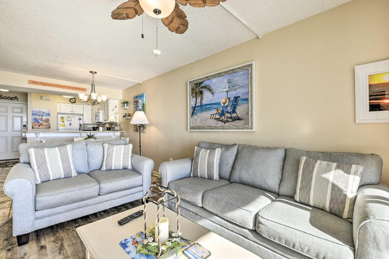 Dreamy Beach Condo With Views And Amenity Access! Myrtle Beach Bagian luar foto