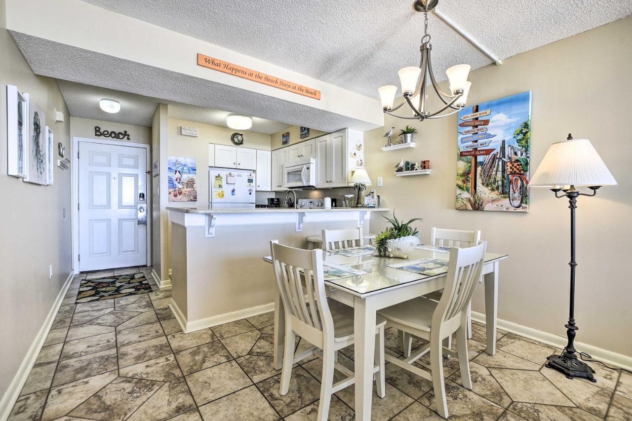 Dreamy Beach Condo With Views And Amenity Access! Myrtle Beach Bagian luar foto