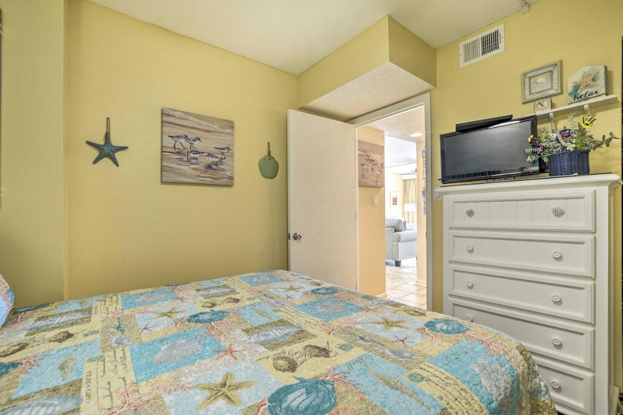 Dreamy Beach Condo With Views And Amenity Access! Myrtle Beach Bagian luar foto