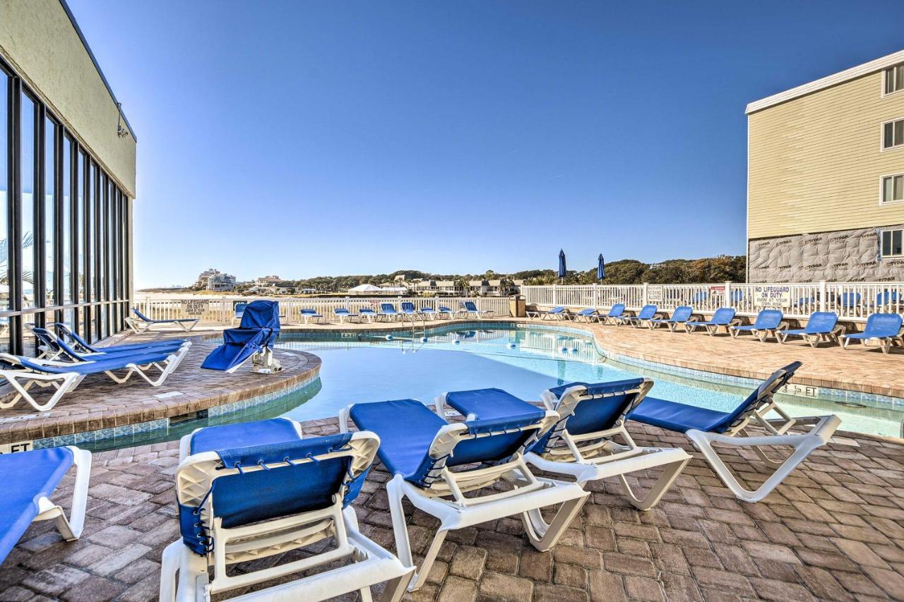 Dreamy Beach Condo With Views And Amenity Access! Myrtle Beach Bagian luar foto