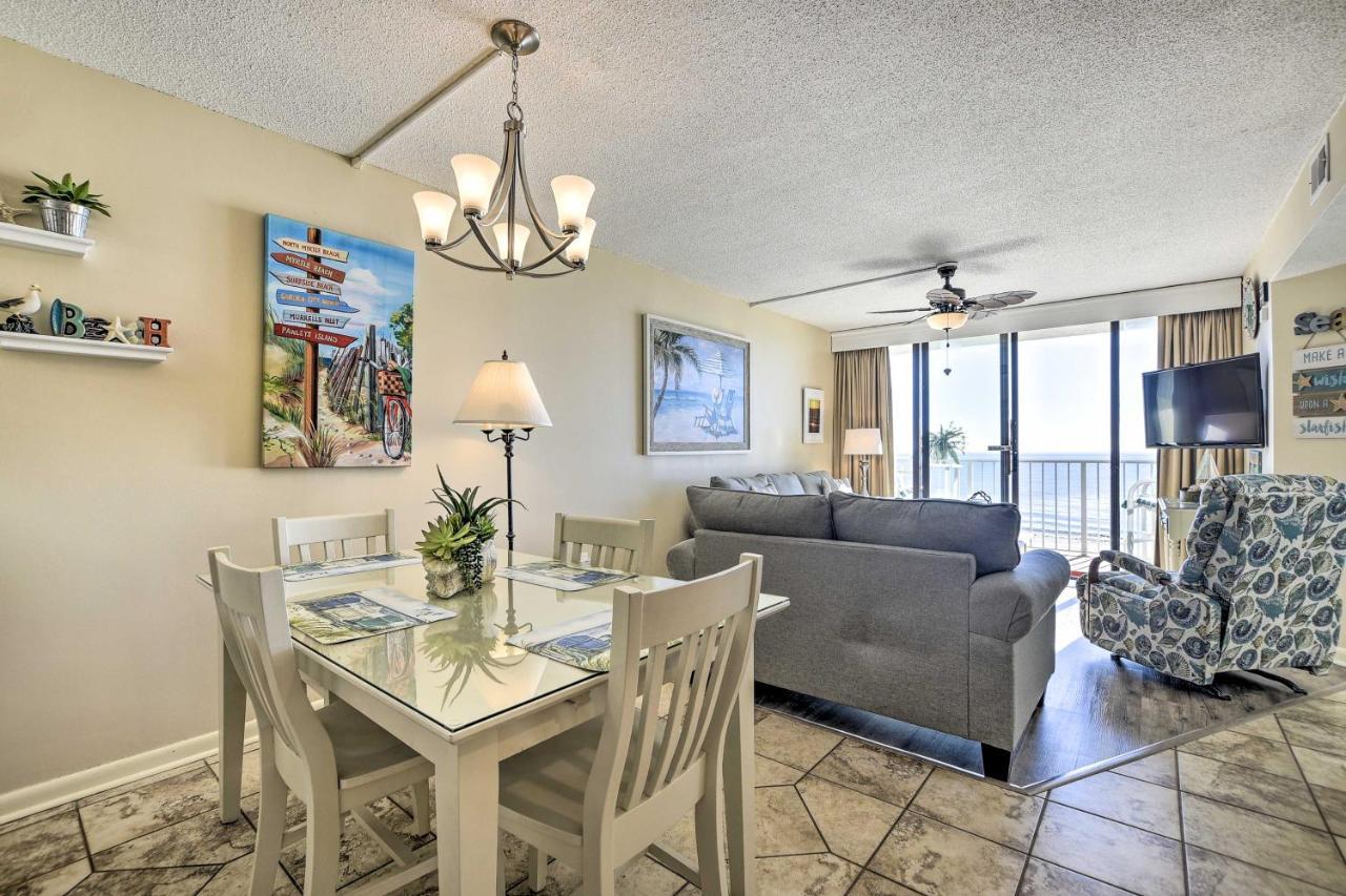 Dreamy Beach Condo With Views And Amenity Access! Myrtle Beach Bagian luar foto