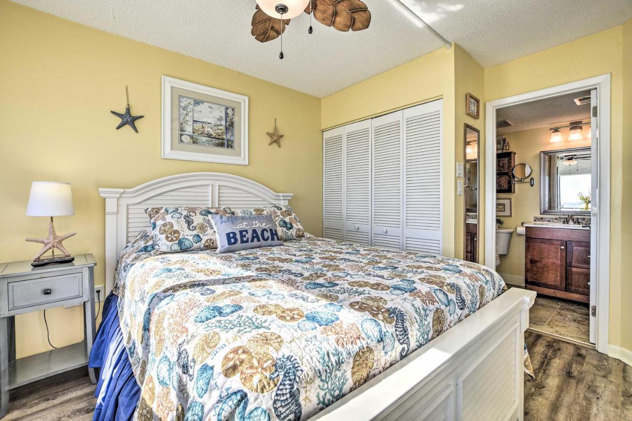 Dreamy Beach Condo With Views And Amenity Access! Myrtle Beach Bagian luar foto