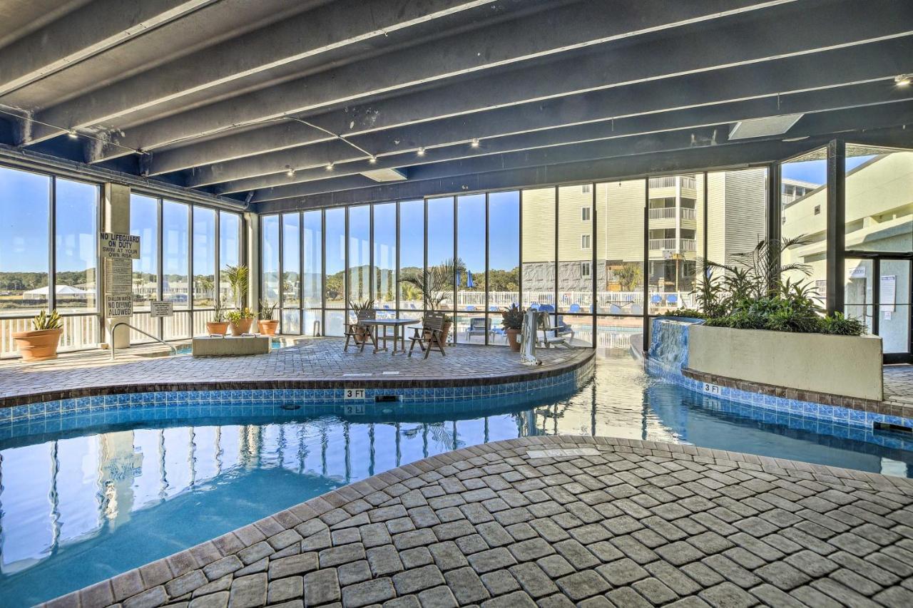 Dreamy Beach Condo With Views And Amenity Access! Myrtle Beach Bagian luar foto
