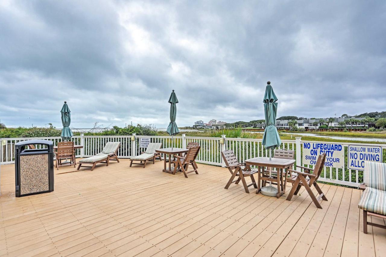 Dreamy Beach Condo With Views And Amenity Access! Myrtle Beach Bagian luar foto