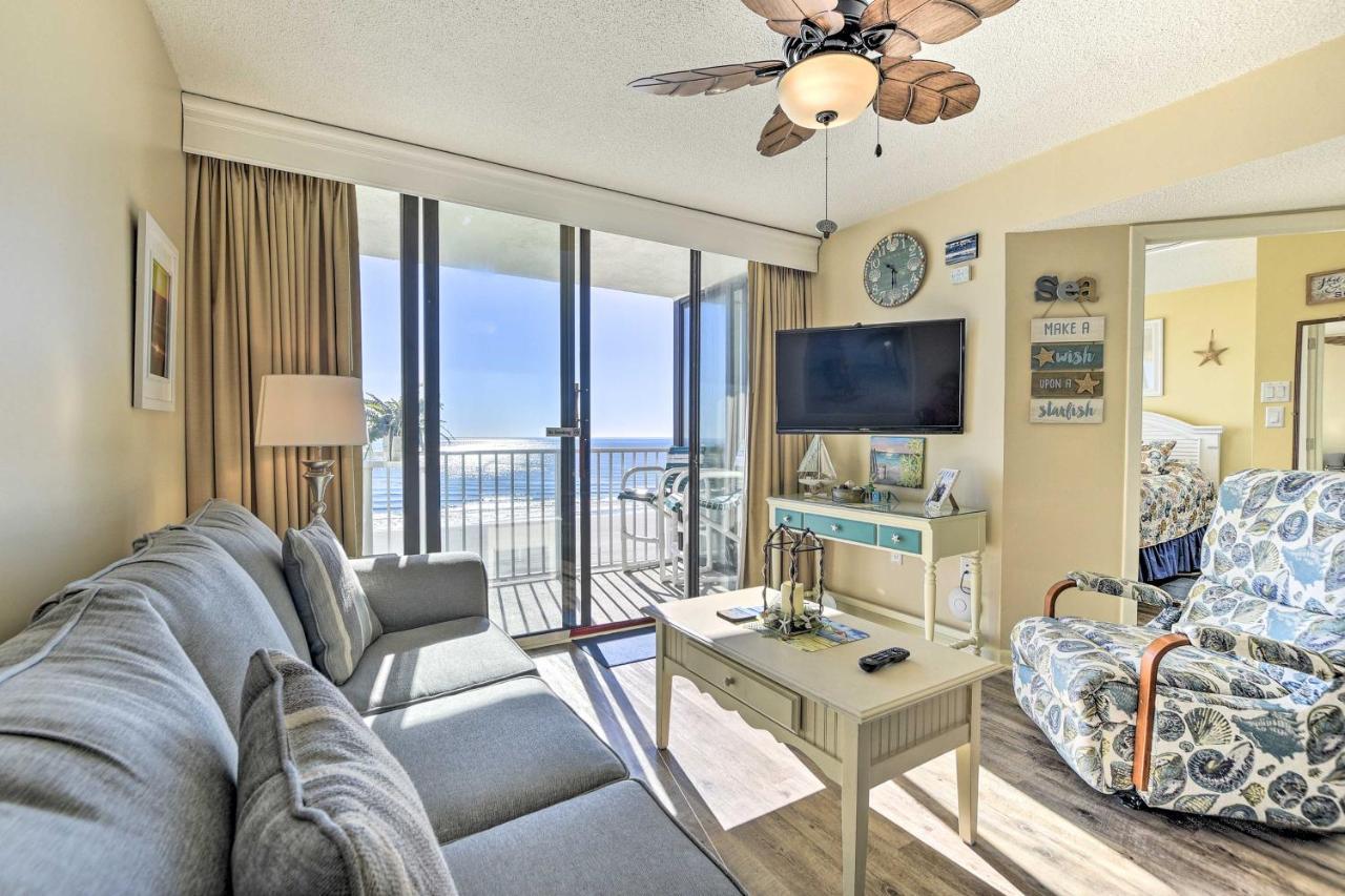 Dreamy Beach Condo With Views And Amenity Access! Myrtle Beach Bagian luar foto