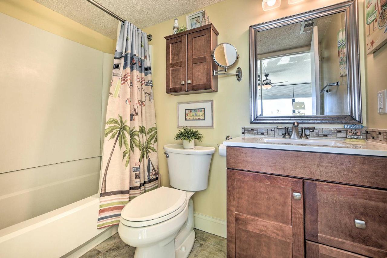 Dreamy Beach Condo With Views And Amenity Access! Myrtle Beach Bagian luar foto