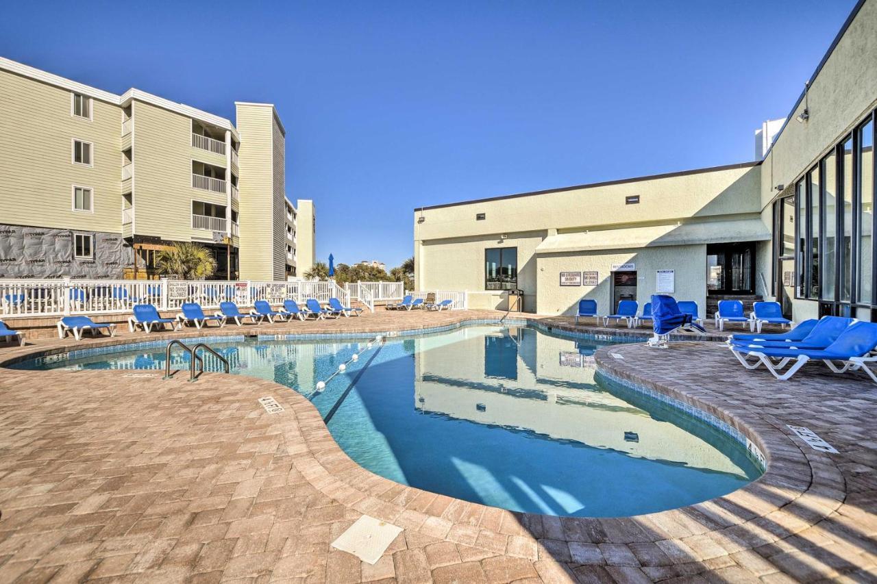 Dreamy Beach Condo With Views And Amenity Access! Myrtle Beach Bagian luar foto